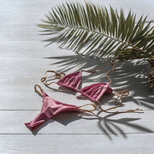 Athena  Pink Bikini set